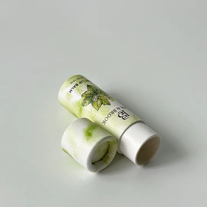 Tubos de papel biodegradables hechos a mano personalizados, Cosméticos vacíos reciclables, embalaje de bálsamo labial Kraft de cartón, push-up que se desvanece - Product Image 6