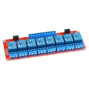 รีเลย์โมดูลทริกเกอร์8ช่องสัญญาณ5/12V ที่รองรับการกระตุ้นระดับสูงและต่ำ12V พร้อมตัวแยกออปโตคัปเปลอร์สำหรับ R3 Uno - Product Image 5