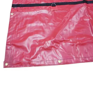 Bâche de remorque robuste 18oz en vinyle Ripstop imperméable pour plateau de camion et bois de construction – Vente en gros - Product Image 4