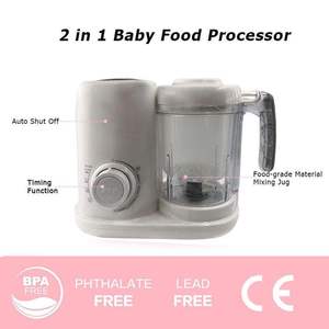 Électrique <span class=keywords><strong>Bébé</strong></span> Alimentaire Fabricant À Faible Bruit Multi-Fonctionnelle <span class=keywords><strong>Bébé</strong></span> Cuisinière Alimentaire Mélangeur Mélangeur Alimentaire Processeur - Product Image 5