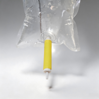 Pochette Doypack transparente anti-fuite sans BPA avec bec verseur pour recharge de savon liquide ou distributeur de désinfectant pour les mains, personnalisable avec logo