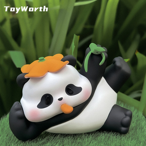 Figura Fábrica Diseñador personalizado PVC Gato Juguete Animal-Temática Cajas Misteriosas - Product Image 5
