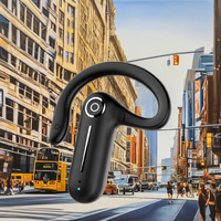 Écouteurs HiFi intelligents bidirectionnels avec traducteur 47 langues en temps réel pour les voyages d'affaires et l'apprentissage des langues