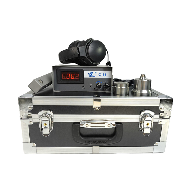 Ultrasonic Leaking Detector Transmitter Auto Noise Finder Water Leak Diagnosis Tool Water Leakage Detector