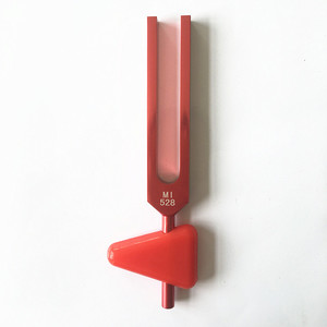 Diapason MI528, Diapason en alliage d'aluminium 528 Hz, Diapason cadeau, Ensemble de diapasons (diapason avec laser) - Product Image 2