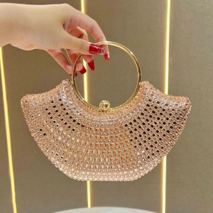 New Rhinestone túi xách cho phụ nữ thời trang thanh lịch buổi tối Túi đa năng và cao cấp buổi tối ăn mặc túi phụ nữ ly hợp túi - Product Image 3