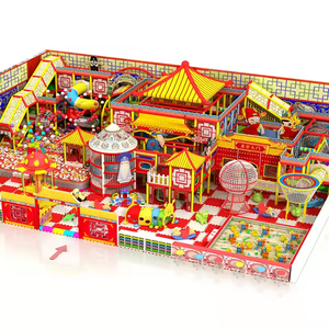 Toboganes de Interior para niños, equipo de juegos suaves, trampolín, parque <span class=keywords><strong>infantil</strong></span>, laberinto de escalada, tirolesa, instalaciones de parque de atracciones - Product Image 3