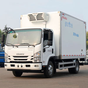 Nueva Camioneta Refrigerada 4X2 Euro 3 120HP, Camión Ligero, Furgoneta con Volante a la Izquierda/Derecha, Transporte Refrigerado de Isuzu - Product Image 3