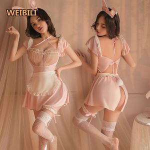 Lingerie <span class=keywords><strong>Sexy</strong></span> pour Jeux de Rôle, Uniformes de <span class=keywords><strong>Serveuse</strong></span>, Costumes de Cosplay de Femme de Chambre <span class=keywords><strong>Sexy</strong></span> pour Femmes - Product Image 2