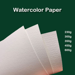 Bloc de papier aquarelle <span class=keywords><strong>Leyton</strong></span> LD3528 100% coton, 450 g/m², 10 feuilles/paquet, papier aquarelle pour artiste - Product Image 6