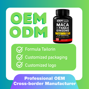 Suplemento de Polvo de Raíz de Maca OEM/ODM para Hombres, Suplementos Herbales Negros, Rojos y Amarillos, Cápsulas de Maca, Apoyo Energético - Product Image 3