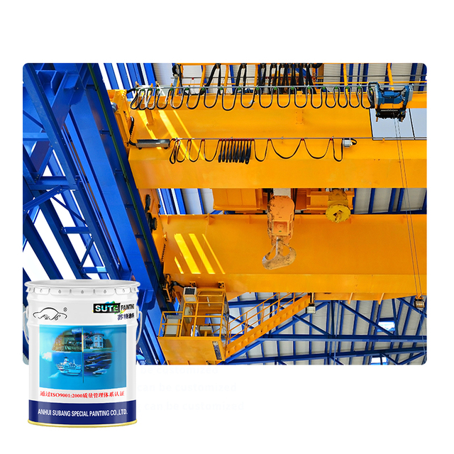 Customizable Color Anti-Rust Weathering Alkyd Enamel for Industrial Machinery and Equipment Coatings
