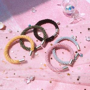 อุปกรณ์เสริมเครื่องประดับ DIY หัวเข็มขัดสแตนเลสปลายกลมสำหรับ AC0636ทำสร้อยข้อมือ - Product Image 1