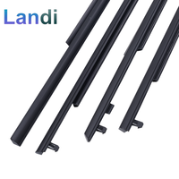 Tira de Sellado para Ventanas, Reemplazo Directo para Prius 2010 2011 2012 2013 2014 2015 75720-47021 75710-47021 75740-47021 75730-47021