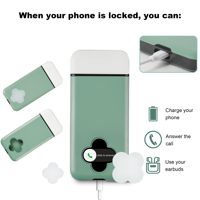 Boîte de Verrouillage Téléphonique Intelligente Portable pour l'Autodiscipline, Minuteur Automatique sans Rétroéclairage