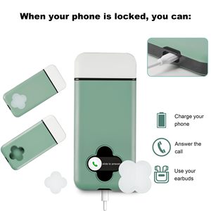 Tự Kỷ Luật Di động điện thoại thông minh Điện thoại di động tù điện thoại di động tự động hẹn giờ điện thoại Thời gian khóa hộp mà không có ánh sáng trở lại - Product Image 4