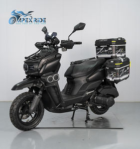 Scooter Apex Ride TANK de Alto Almacenamiento, 149cc, Monocilíndrico, con Frenos de Disco y Arranque sin Llave para Desplazamientos Urbanos y de Ocio - Product Image 6