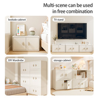 Facile à récurer grandes armoires de rangement pour enfants garde-robe pour enfants idées de chambre meubles étagère de rangement pour enfants organisateur armoire de rangement de jouets