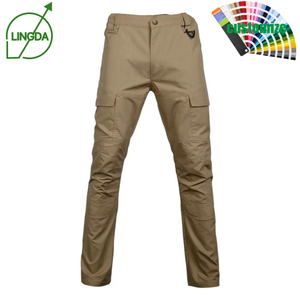 <span class=keywords><strong>Pantaloni</strong></span> Tattici <span class=keywords><strong>Militari</strong></span> da Uomo Impermeabili per Sport all'Aperto <span class=keywords><strong>con</strong></span> Tasche Multiple, Vendita all'Ingrosso del Produttore - Product Image 1