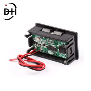 Indicador de Nivel de Carga de Batería de Coche 12V 24V 36V 48V 60V 72V, Medidor de Capacidad de Batería de Litio, Pantalla LED, Voltímetro - Product Image 3