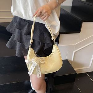 New Arrival PU Sling Bag Women Leather Hand Bags With Pendant - Product Image 2