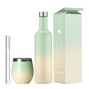 กระบอกน้ำกีฬาสแตนเลสสุญญากาศสองชั้น ป้องกันการรั่วซึม - Product Image 3