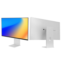 Moniteur de bureau KUYCON G32X 32 pouces UHD 6K IPS, écran anti-reflet entièrement laminé, support rotatif, précision, moniteur en aluminium