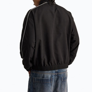 Vêtements d'extérieur pour hommes, coupe-vent technique, veste zippée doublée en polyester imperméable personnalisée, softshell pour hommes - Product Image 3