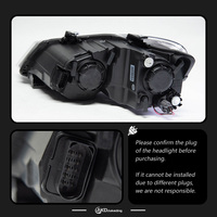 Feux de voiture AKD pour VW Polo, phares LED 2011-2018, feux de jour POLO, clignotants, feux de route, projecteur Angel Eye, accessoires