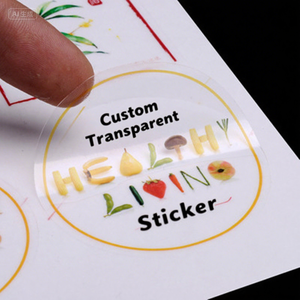 Tùy Chỉnh In Bền Không Thấm Nước Dính Số Nhãn Nối Tiếp Cạnh Tranh Số Độ Bám Dính Mạnh Mẽ Dễ Dàng Xé Quần Áo Nhãn - Product Image 2