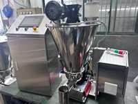 Nouveau doseur à vis micro à vitesse réglable en acier inoxydable avec trémie à poudre et fonction de dosage gravimétrique par perte de poids
