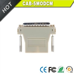 Cisc0ระบบ tenovis โมเด็ม CAB 5 modcm อะแดปเตอร์ Db25 Rj45 - Product Image 1