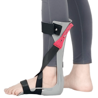 Attelle de pied dorsale pour tendinite d'achille cheville goutte soutien ajuster cheville pied orthèse fracture entorse articulation montage orthèse