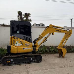 รถขุดมือสอง Kobelco SK35SR รถขุดขนาดเล็ก 3.5 ตัน นำเข้าจากญี่ปุ่น เครื่องยนต์ Yanmar เครื่องจักรก่อสร้าง - Product Image 1