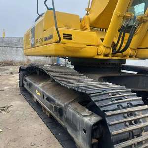 รถขุดตีนตะขาบ Komatsu PC400-7 มือสอง ขนาด 40 ตัน จากญี่ปุ่น เครื่องจักรกลงานดิน เครื่องยนต์ เกียร์ ปั๊ม PLC แบริ่ง ระบบไฮดรอลิก กำลัง 195 กิโลวัตต์ - Product Image 5