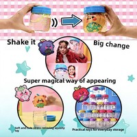 Bestseller transfrontalier Spinmastel Magic Shaker Can Surprise Blind Box Squishy Stress-Relief Toy Plastic 14+ Years In-Stock