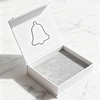 Grande demande Logo imprimé personnalisé Papier en carton rigide Laminage mat Boîte pliante à couvercle magnétique pour emballage cadeau