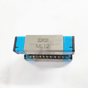 Japan IKO <strong>Linear</strong> <strong>Rails</strong> Guide <strong>Sliding</strong> Block ML12 ML12C1PS1 ML12C1PS2 - Product Image 1