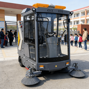 Equipo de Limpieza Industrial de Alta Presión de 48V, Compacto y Cerrado, para Pisos de Concreto - Product Image 2