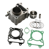 Kit de bloc-cylindres de moto SH125 pour moteur de scooter Sh 125 S-Wing125 Keeway Outlook125 Logik 125cc