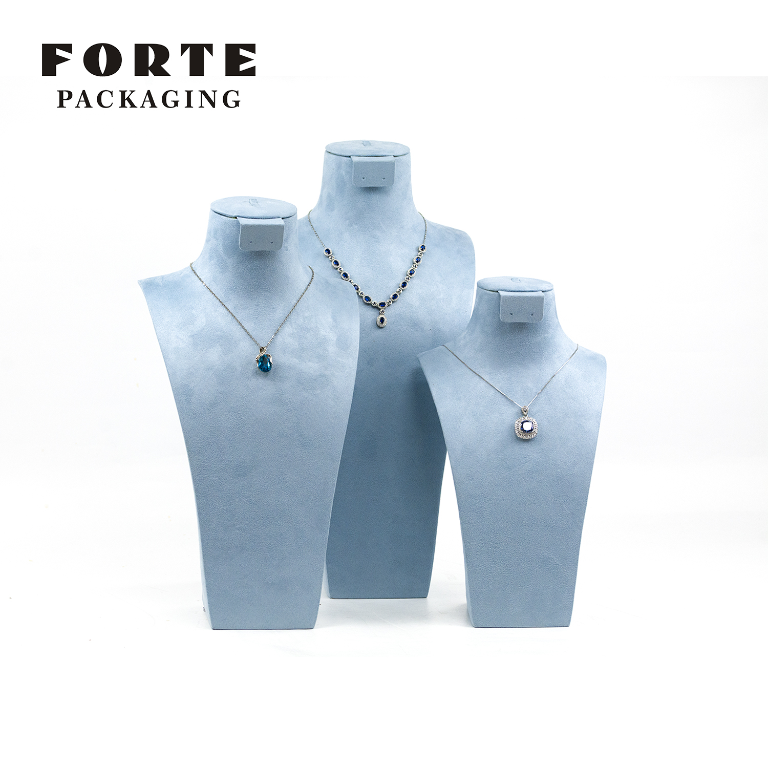 jewelry necklace displays