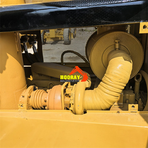 รถดันดินมือสอง Caterpillar CAT D6G D6G2 LGP รุ่นดั้งเดิม น้ำหนัก 15.4 ตัน จากญี่ปุ่น เครื่องยนต์ดีเซลเทอร์โบ 221 แรงม้า ปี 2016 ขนาด 5 เมตร ขาย - Product Image 4