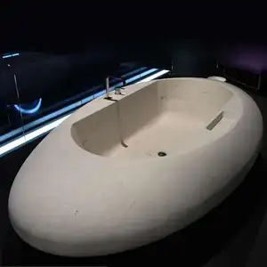 Индивидуальный размер, роскошная акриловая ванна для ванной, ванна с отдельными стендами, горячая Распродажа