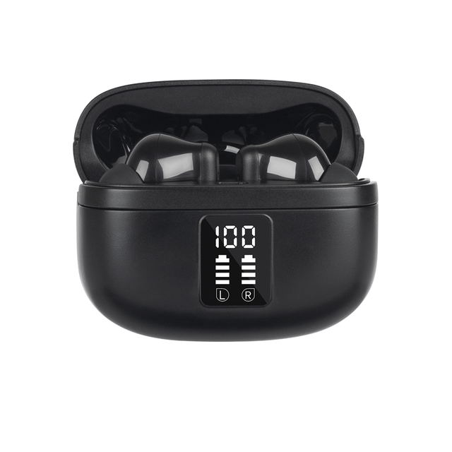 Wholesale Price Earphone Wireless Earbuds with Led Display Noise Cancelling Earbuds Custom logo