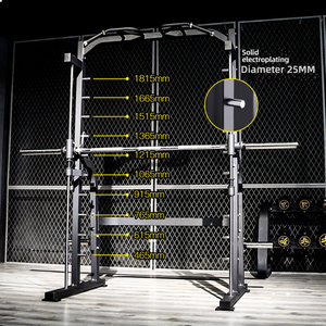Máquina de Gimnasio <span class=keywords><strong>Crossmax</strong></span>, la Más Reciente, con Sistema de Poleas de Cable para Entrenamiento Funcional, Crossover, Smith Power Rack - Product Image 3