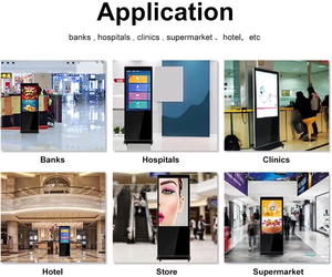 49-дюймовый напольный сенсорный LCD-дисплей для цифровых вывесок оптом от производителя, рекламный киоск - Product Image 6