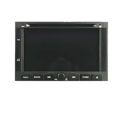 7 "android 10,0 автомобильный dvd-плеер сенсорный для PEUGEOT 3008 5008 2009- 2011 Автомобильный видеоплеер автомобильная навигация 2 + 32 ГБ