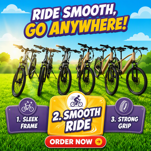 Bicicletta Elettrica da Montagna con Pneumatici Fat da 26 Pollici |   Potente <span class=keywords><strong>E</strong></span>-Bike per Pendolarismo, Escursioni <span class=keywords><strong>e</strong></span> Avventure all'Aperto, Biciclette Elettriche per Uomo - Product Image 2