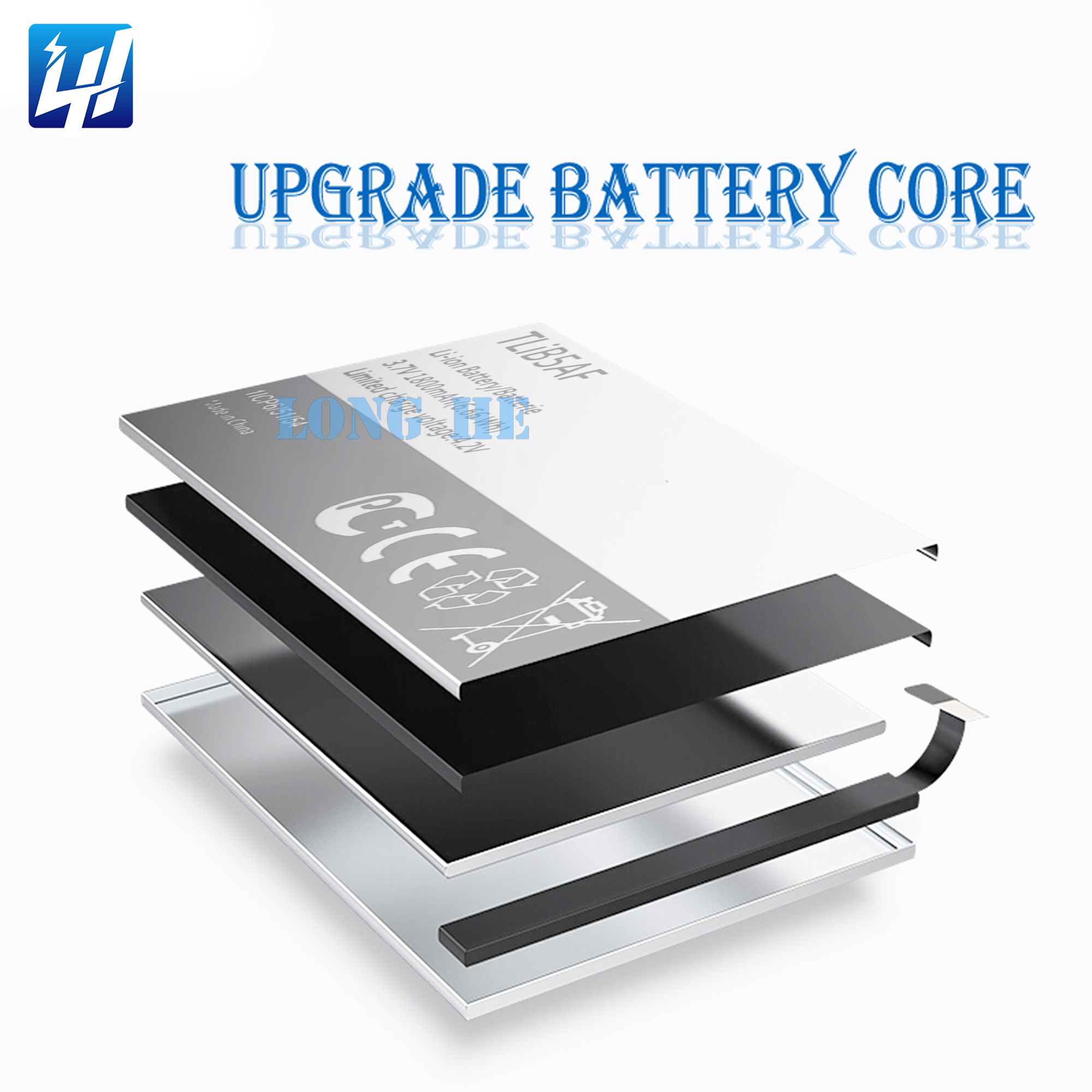3.7V 1800mAh TLiB5AF Battery for Alcatel One Touch Pop C5 OT-5036D