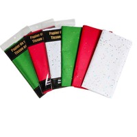 Papier de soie coloré 14 g/m² en gros pour emballage cadeau, vêtements et arrangements floraux, fabriqué à partir de matériaux recyclés